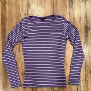 Ralph Lauren Womens long sleeve shirt Sz medium